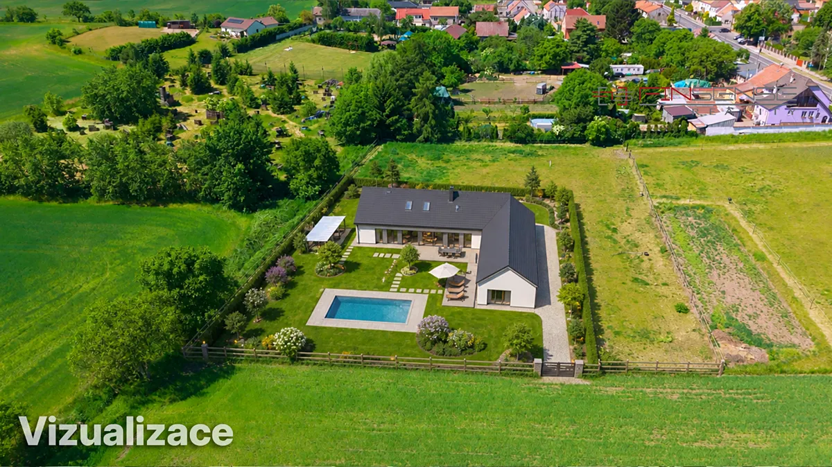Prodej stavebního pozemku 1310 m²